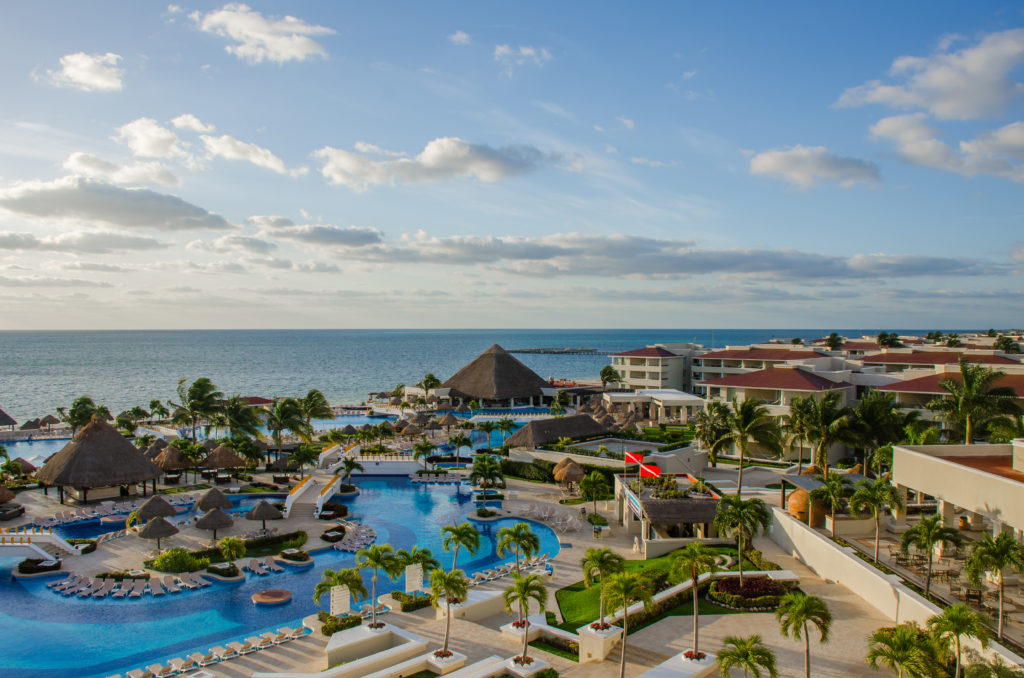 hard-rock-hotel-aerial-shot-from-building-to-ocean-3 Best All-Inclusive Resorts in Cancun