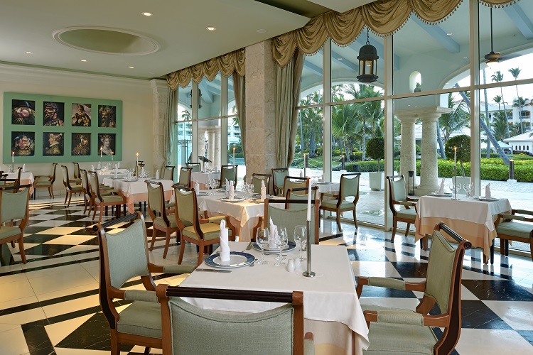 Dining at Iberostar Grand Bavaro in the Dominican Republic