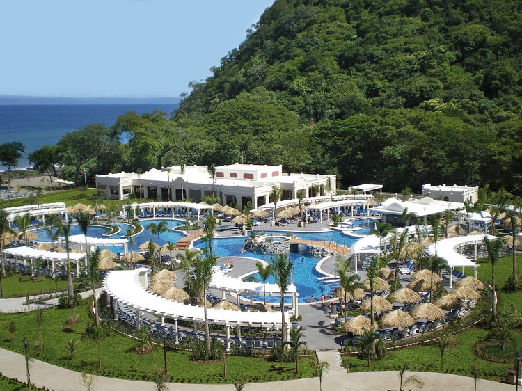 Aerial view of Riu Guanacaste Costa Rica