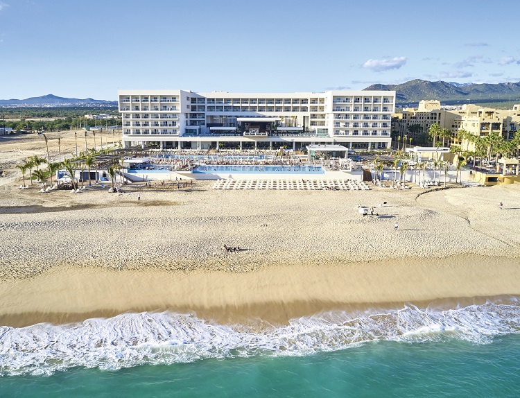 Aerial view of Riu Palace Baja California in Mexico