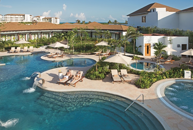 Aerial-1 Featured Resort Spotlight: Secrets Playa Mujeres Golf & Spa Resort