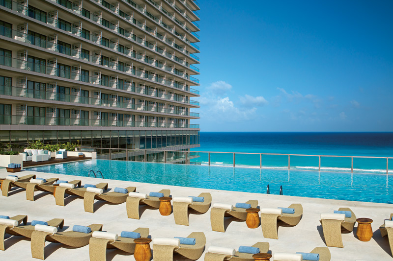 hard-rock-hotel-aerial-shot-from-building-to-ocean-3 Best All-Inclusive Resorts in Cancun
