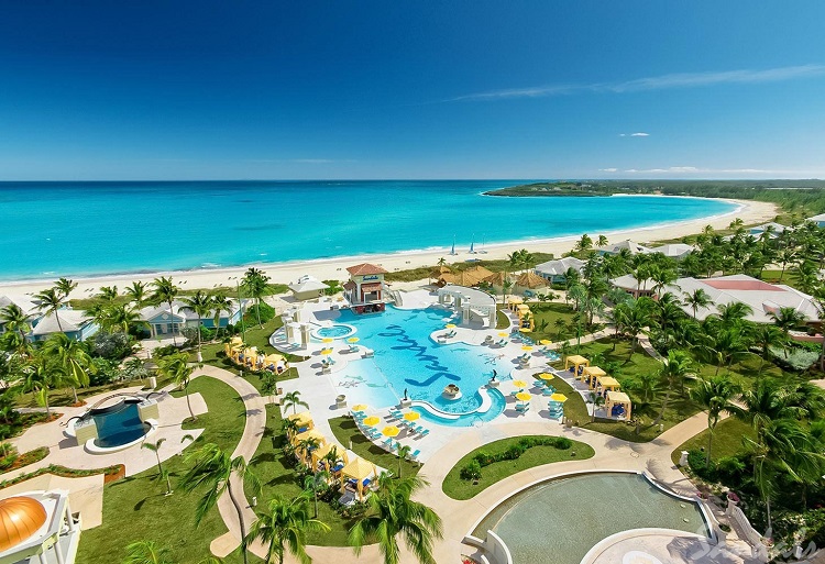 Sandals Emerald Bay in the Bahamas