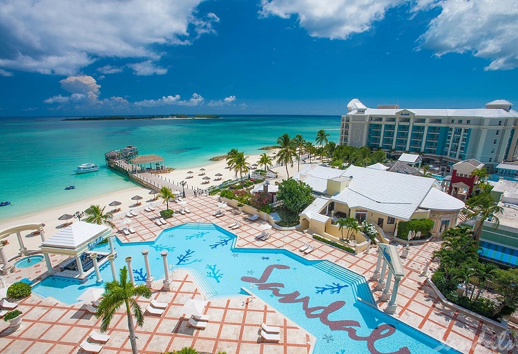 Sandals Royal Bahamian in the Bahamas