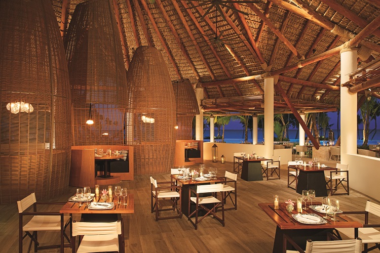 Seaside grill at Secrets Cap Cana Resort & Spa