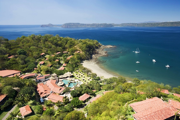Aerial view of Secrets Papagayo Costa Rica