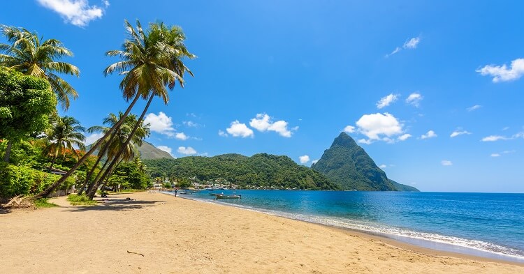 Bucket List Beach Destinations | St. Lucia