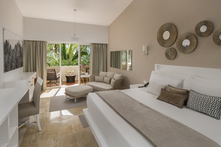 Premium suite at Melia Beach Resort Punta Cana