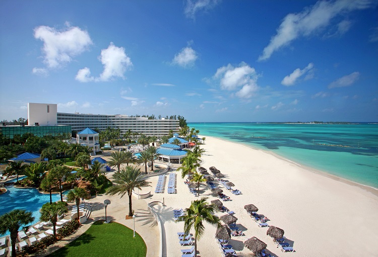 Melia Nassau Beach in the Bahamas