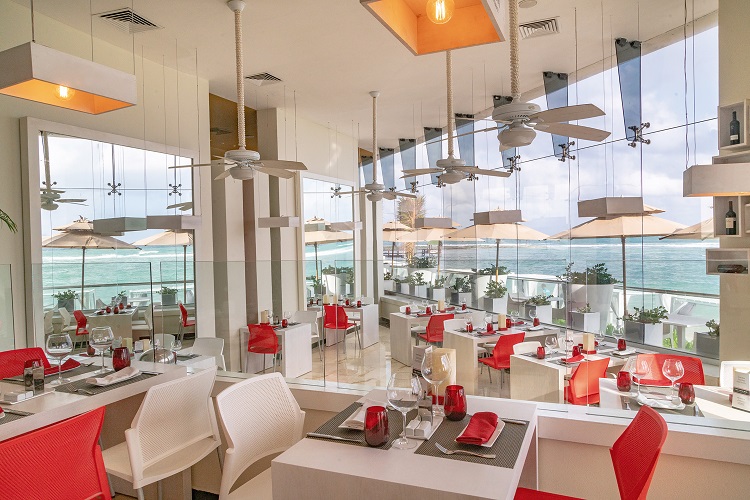 Tiki Taco restaurant at Sunscape Akumal Beach Resort & Spa in Mexico