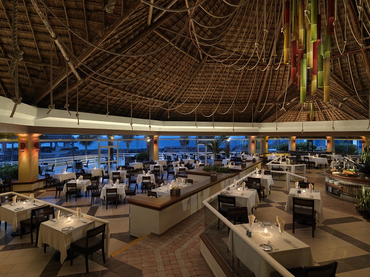 Toro restaurant at Heaven at the Hard Rock Hotel Riviera Maya