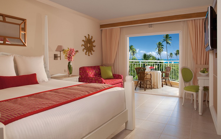 Tropical view room at Dreams Punta Cana Resort & Spa in the Dominican Republic