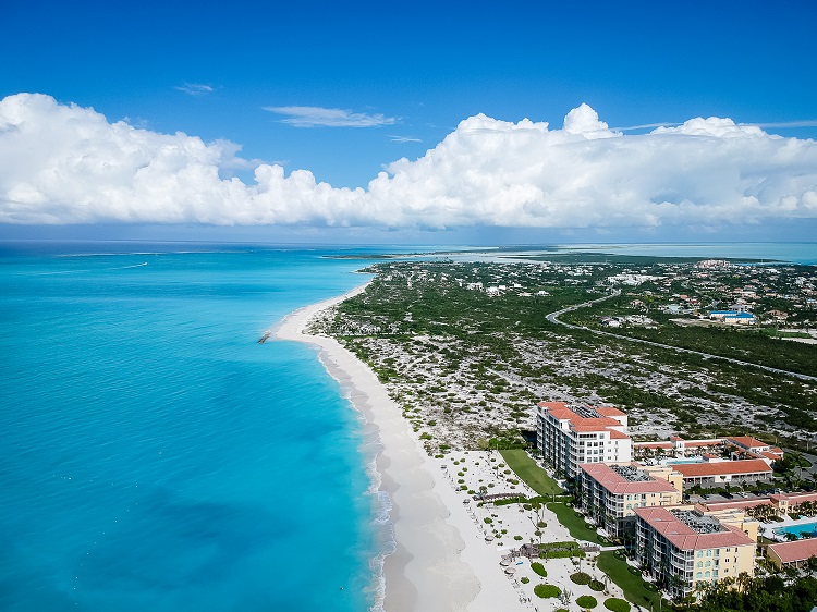 Grace Bay in Turks & Caicos