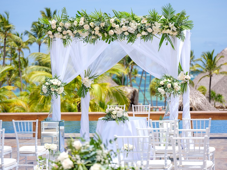 Destination wedding at Barcelo Bavaro Beach in Punta Cana