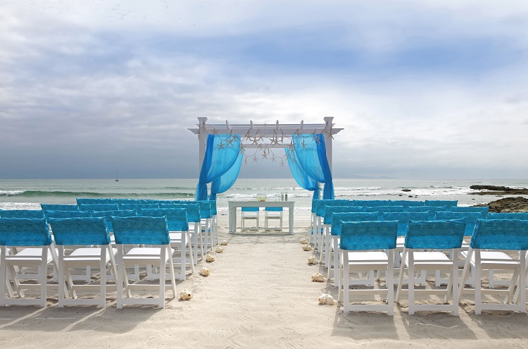 Wedding ceremony at Grand Palladium Costa Mujeres Resort & Spa