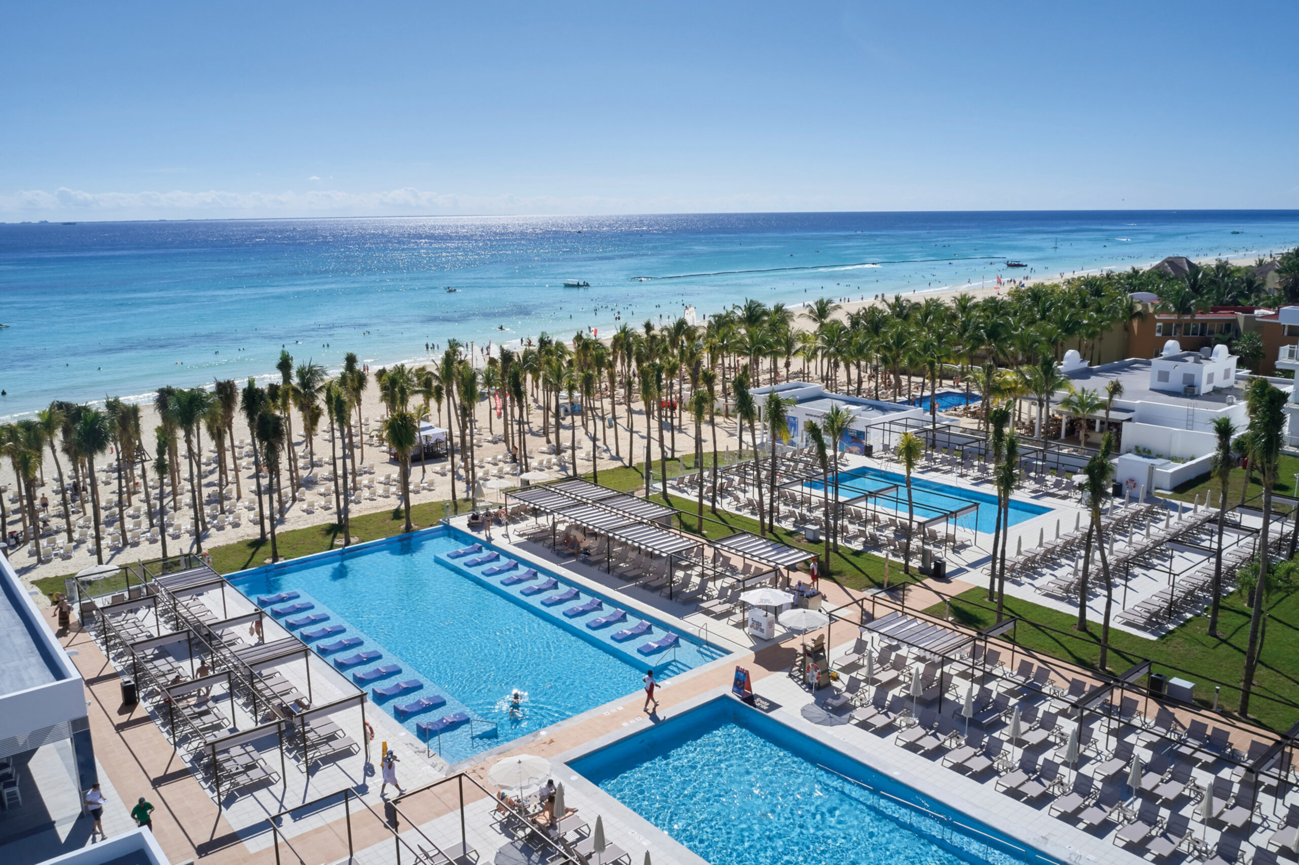 Riu Palace Riviera Maya Pools