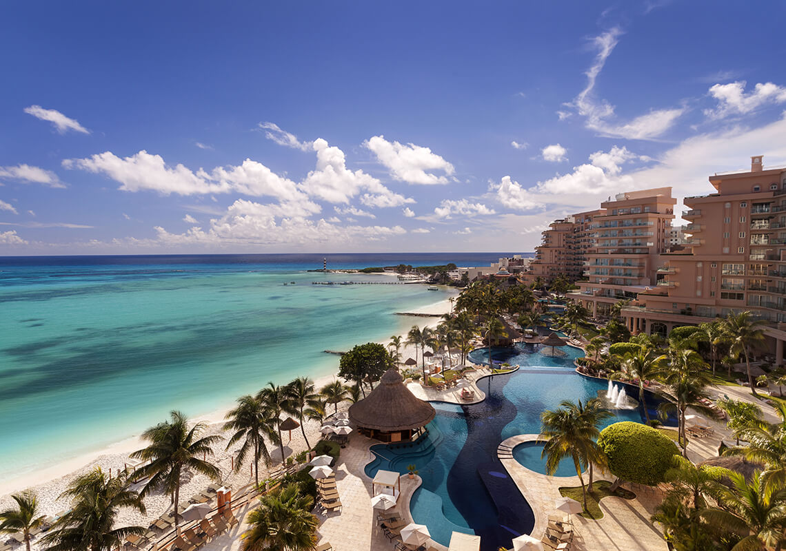 Grand Fiesta Americana Coral Beach Cancun