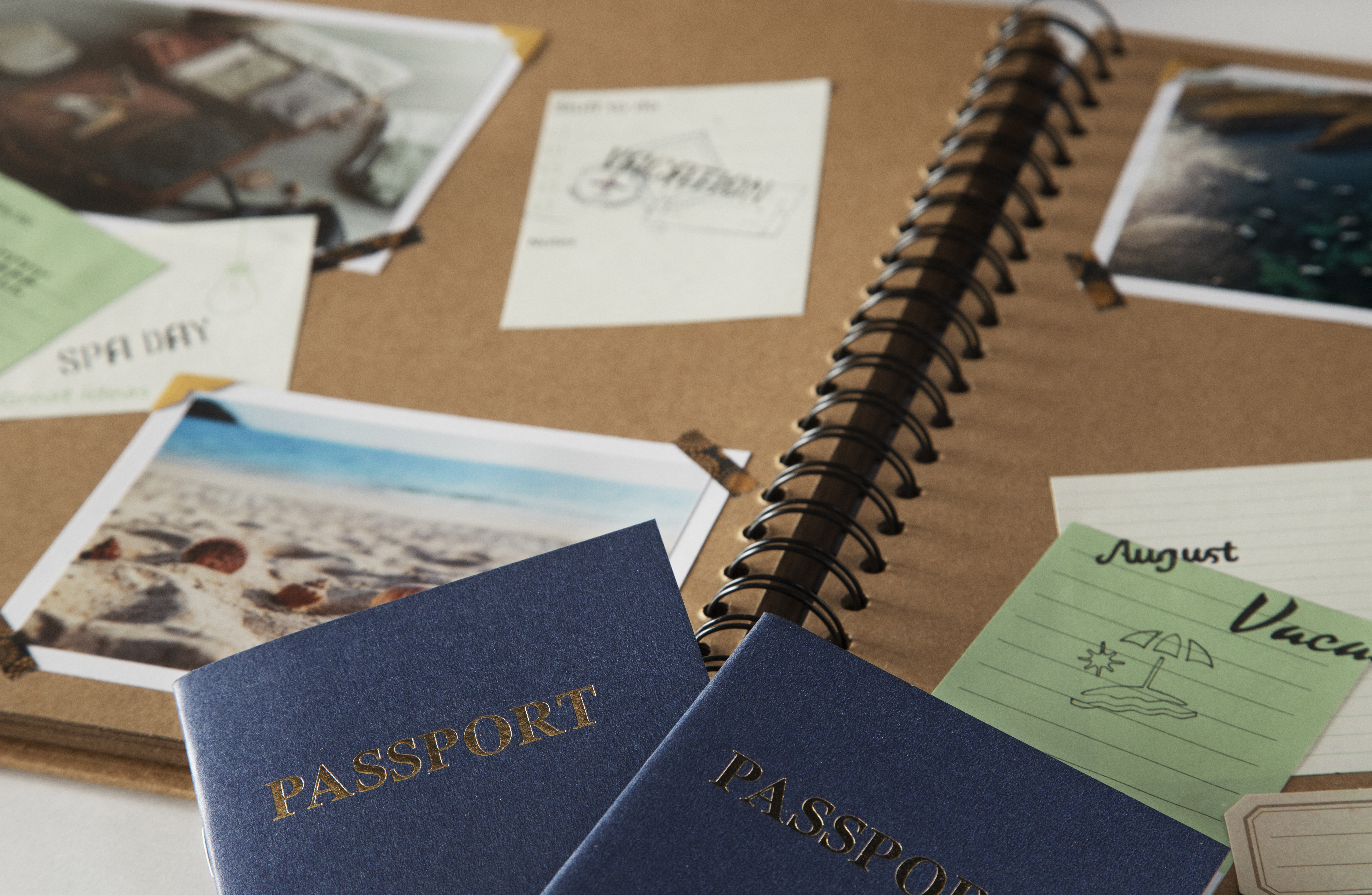 Passport for Cabo vacation