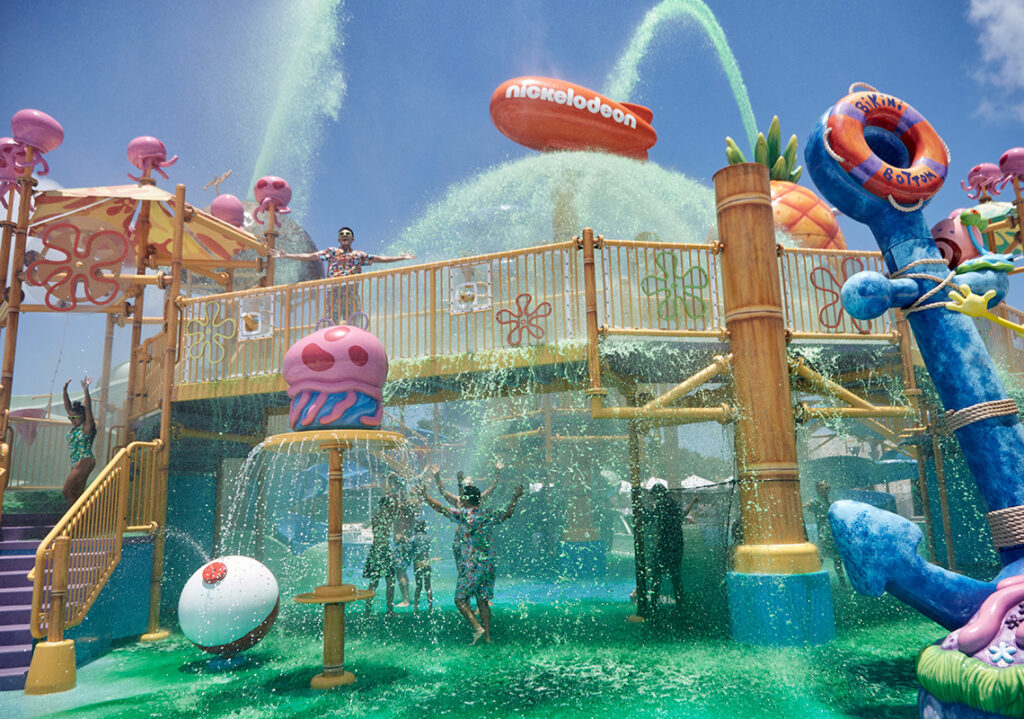 Nickelodeon Riviera Maya Waterpark