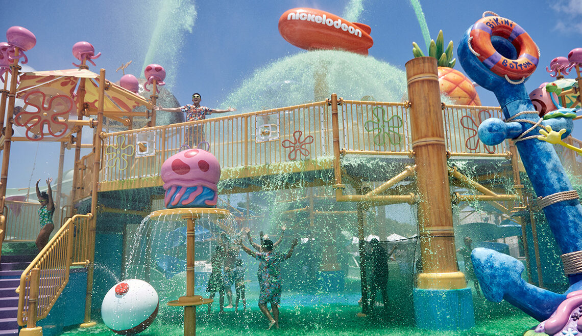 Nickelodeon Riviera Maya Waterpark