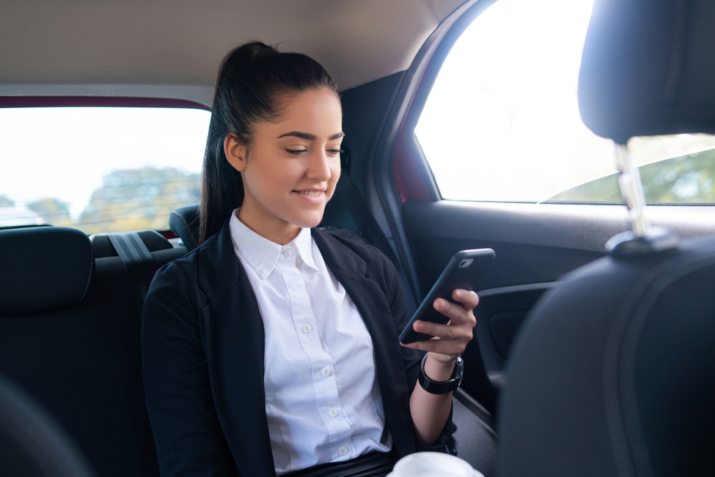Registered taxi Mexico