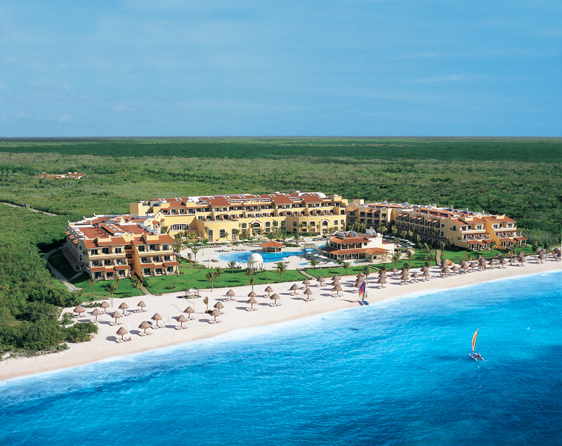 secrc_aerial All Inclusive Vacations at Secrets Capri Riviera Cancun