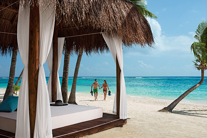 Top all inclusive resorts with beaches in the Caribbean | Secrets Akumal Riviera Maya