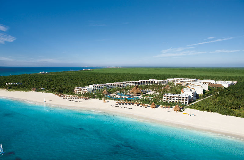 Secrets Maroma Beach Riviera Cancun Aerial View