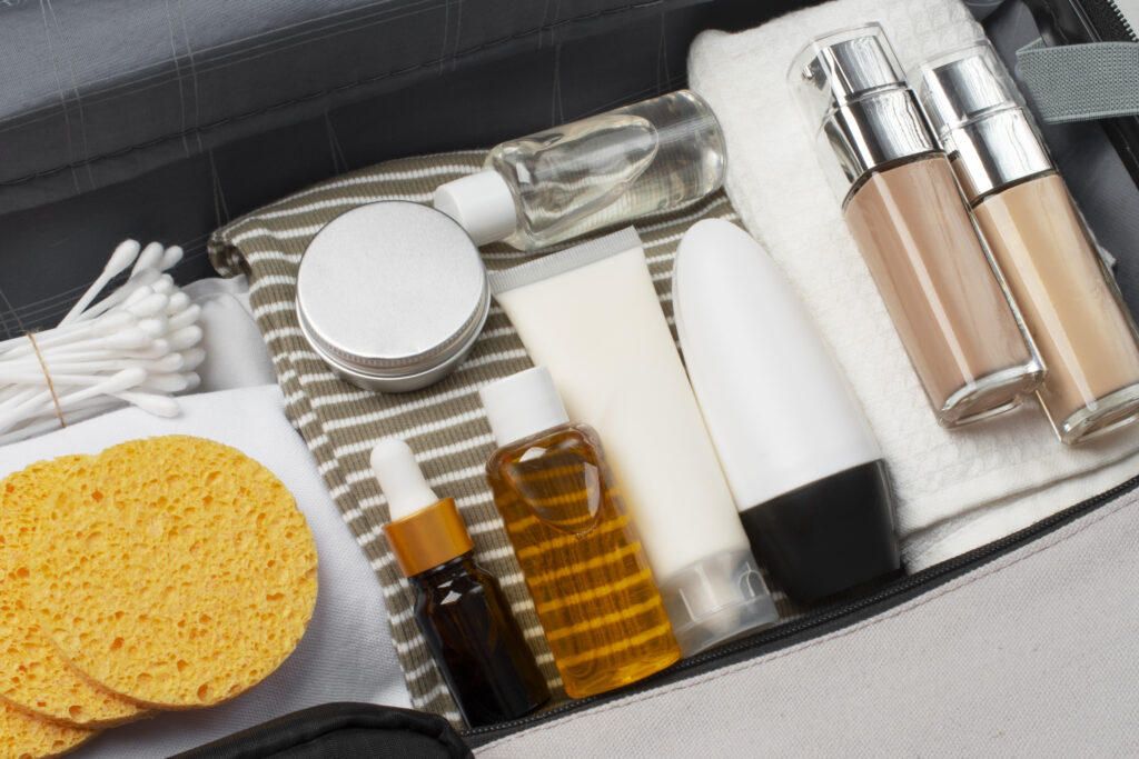 toiletries for Punta Cana Vacation